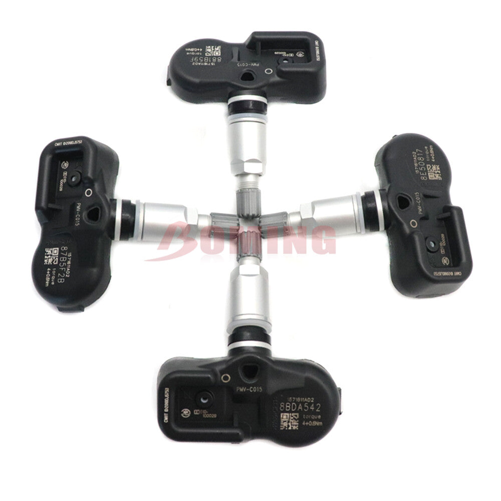 New 4-piece TPMS tire pressure sensor for Toyota Tacoma for Lexus 42607-06030 PMV-C015
