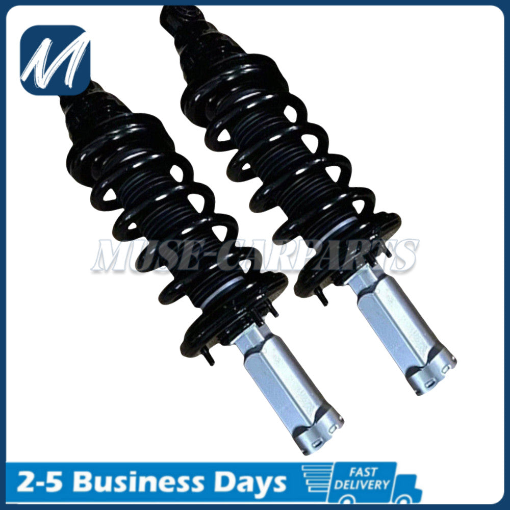 2 Air-Shock Struts for Expedition 97-02 for Lincoln for Navigator 98-02 4WD Front L&R