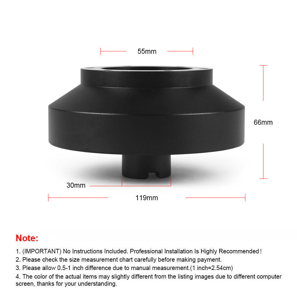 Steering wheel short hub adapter Boss kit for Honda for Civic S2000, CRV, CRZ, TSX, 131H
