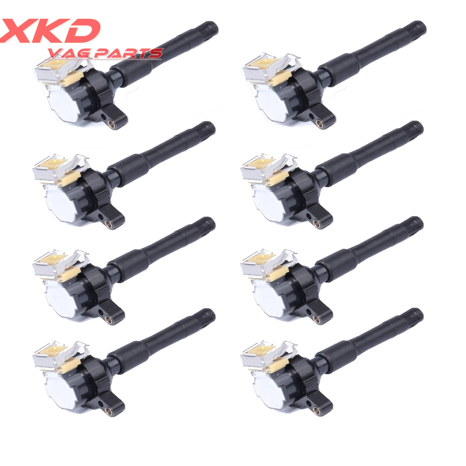 8X Ignition Coil Set for BMW E36 E38 E39 E46 740i 325i 330i X5 12131748018