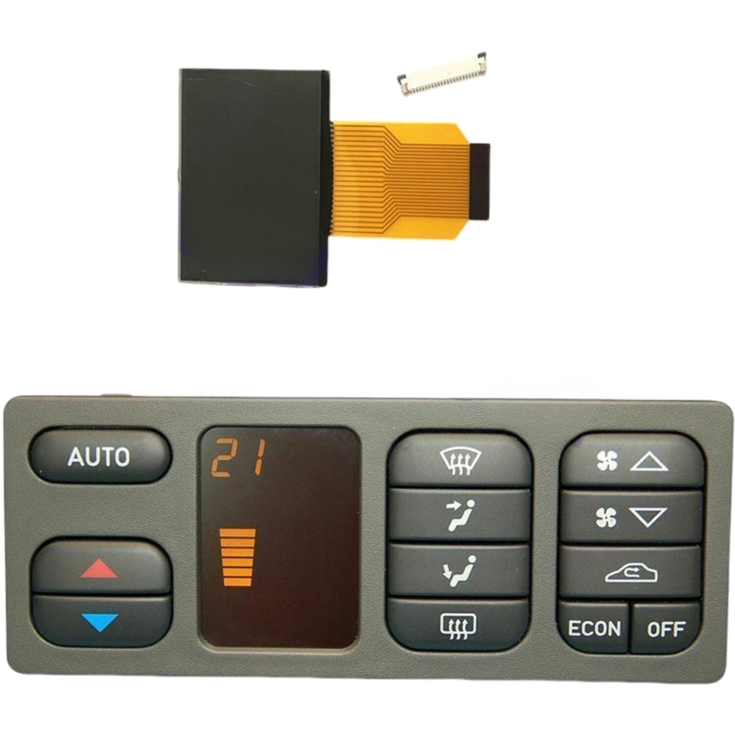 A/C Control Air Conditioning LCD Display Pixel Repair Kit For 1999-2003 for SAAB 9-3