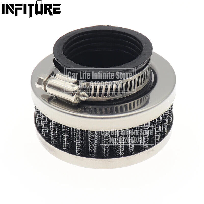 2pcs 60mm Air Filter For 50cc 70cc 90 110cc ATV Quad Dirt Pit Bike Go Kart