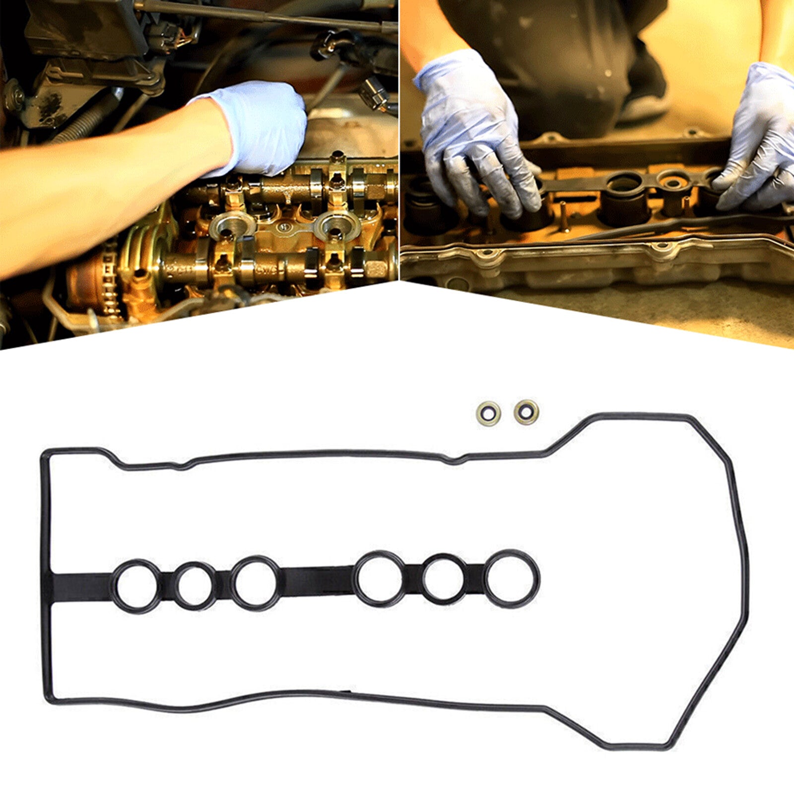 Valve Cover Gasket 1ZZFE for Toyota Matrix for Corolla Celica MR2 for Chevy Prizm 98 -08
