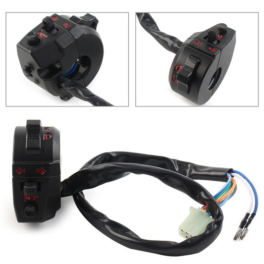 Dual Sport Left Switch Horn Light Turn Signal for Honda XL XR 250 400 650/600