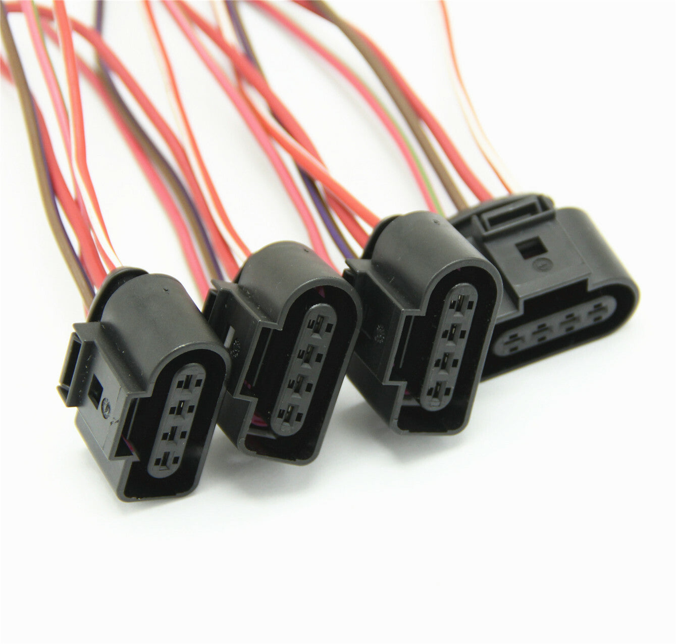4Pin Ignition Coil Connector Harness Plug Wiring for Audi for A4 S3 Q5 Q7 R8 3.0T