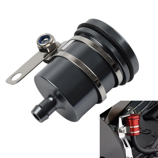 FIT for Yamaha YZF R1 R3 YZF R6 R25 Rear Brake Fluid Reservoir Clutch Tank Oil Cup