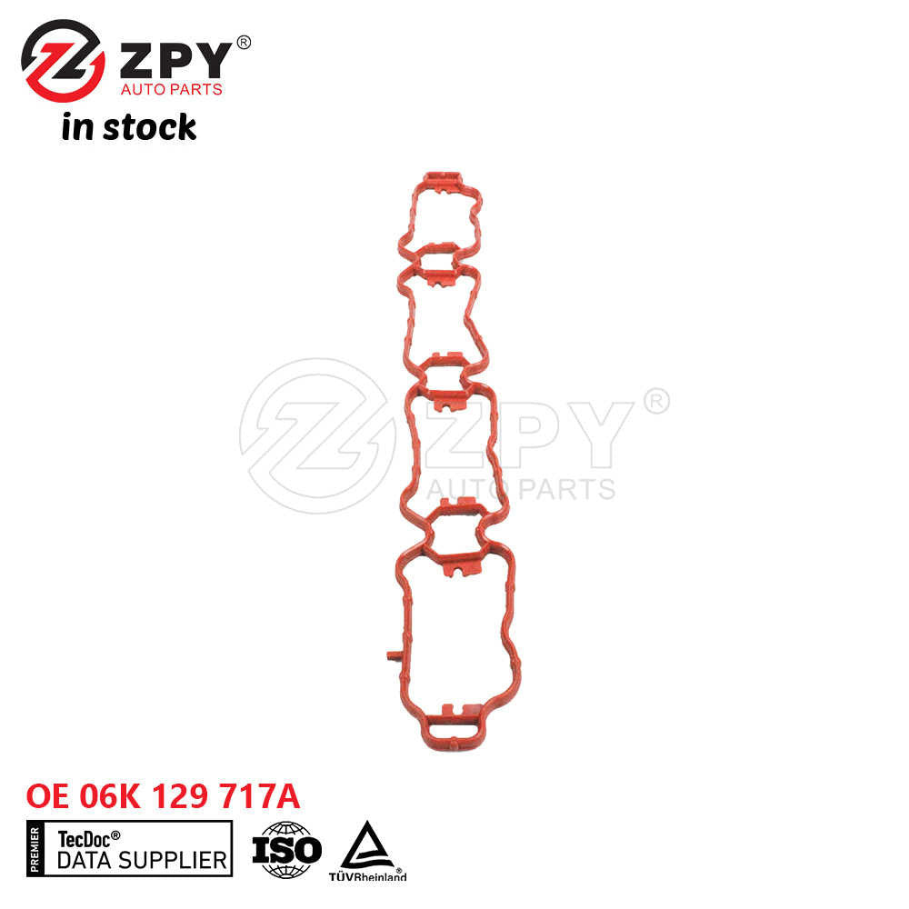 ZPY Car parts Intake Manifold Housing seal Gasket Kit for Audi for VW 06K129717A