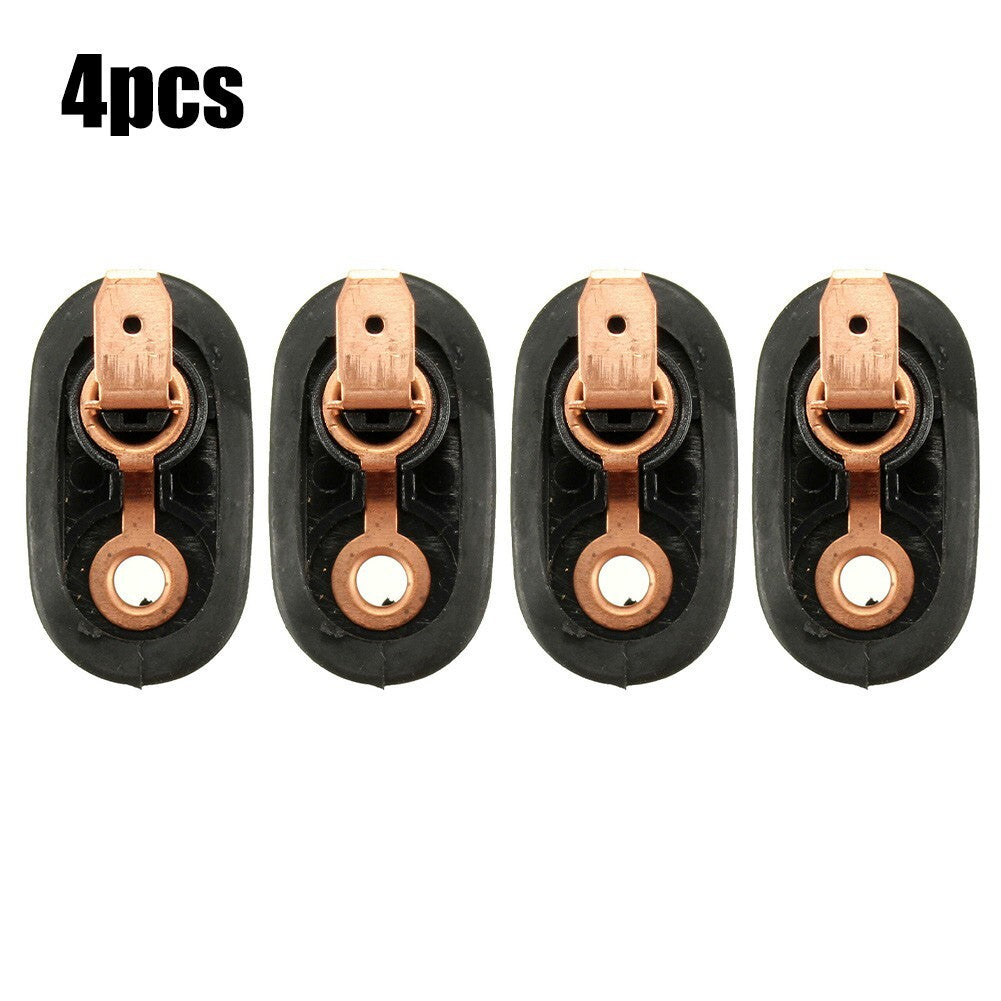 4-piece set / General Motors interior door courtesy light switch button parts