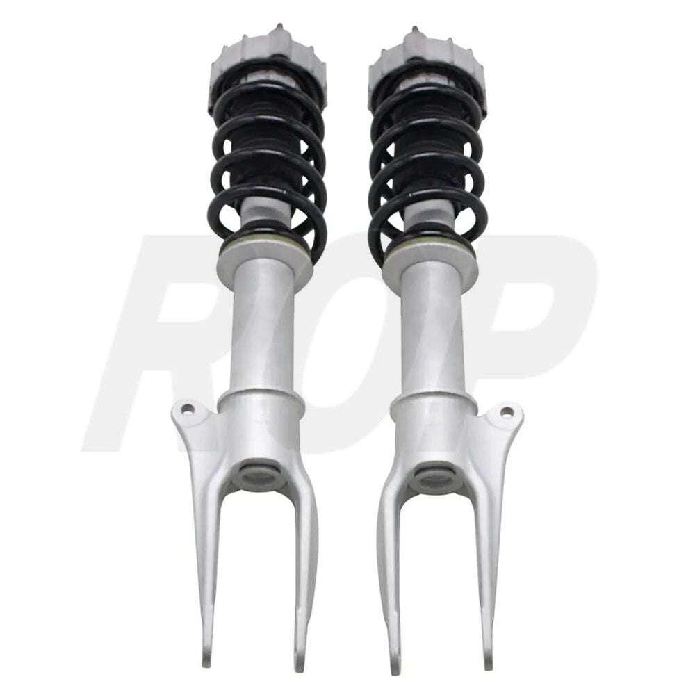 Pair Front Spring Shock Struts Assys w/PASM for Porsche for Panamera 970 2010-2016