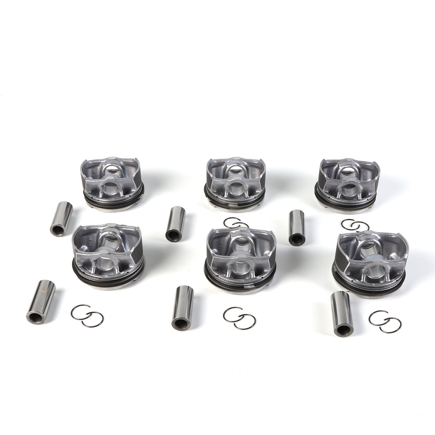 N55 3.0L Engine Rebuild Kit Timing Chain Bearings Set Pistons Rings Set for BMW