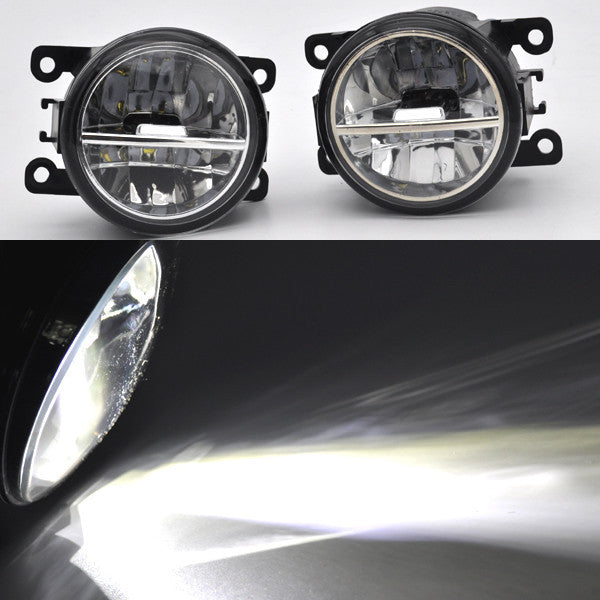 for Subaru BRZ/XV 2013-2018 LED Fog Lights Assembly with glass reflector 2Pcs