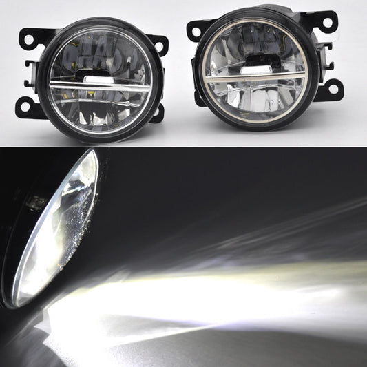 for Subaru BRZ/XV 2013-2018 LED Fog Lights Assembly with glass reflector 2Pcs
