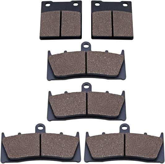 Motorcycle Brake Pads for Suzuki GSF1200 SK/K Bandit 2001-2005 GSXR750 W/T/V/X