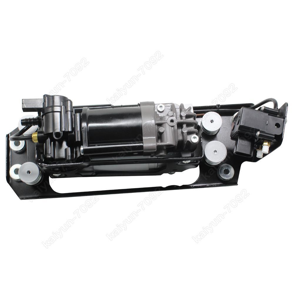Air Suspension Compressor Pump W/ Bracket+Valve Block for BMW 7 Series F02 F11