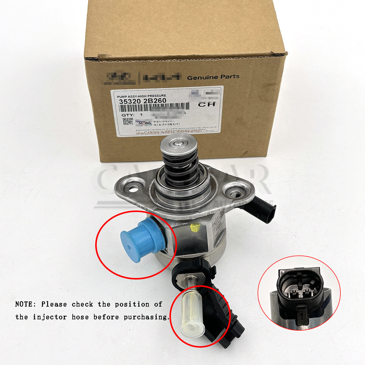 High Pressure Pump 35320-2B260 2017-2018 for Kia Soul for Hyundai Kona for Elantra