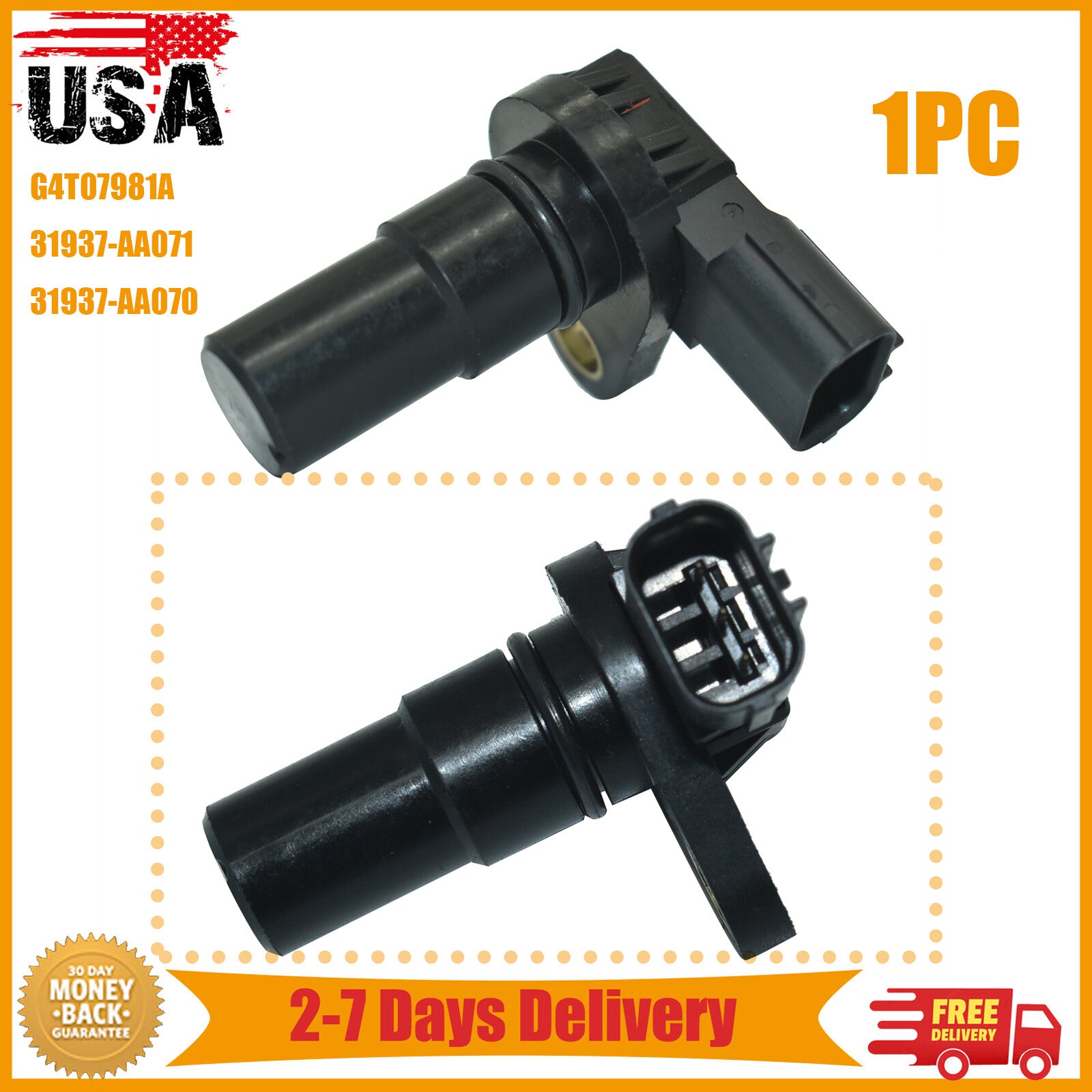 Vehicle Speed Sensor G4T07981A 31937-AA071 for Subaru Forester Impreza Legacy