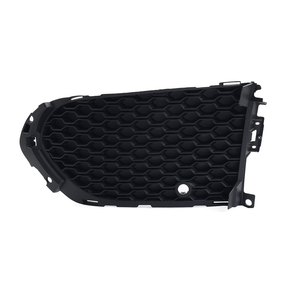Closed Mesh Front Bumper Fog Light Lamp Grill Grille With PDC for Jaguar F-Pace