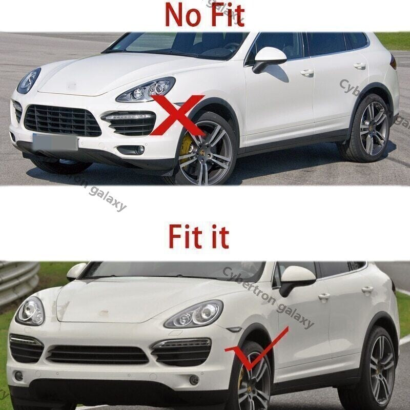 Left Side LED Fog Lamp DRL Daytime Running Light for Porsche for Cayenne 2011-2014
