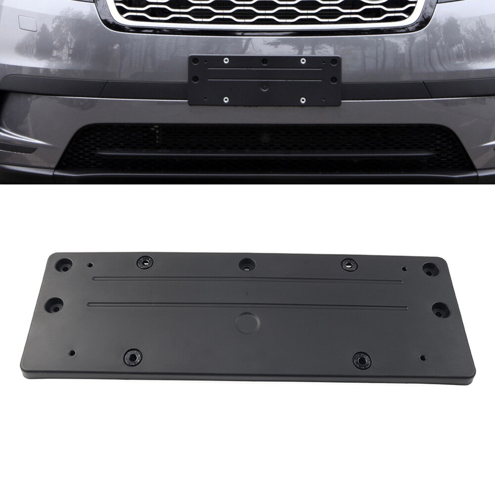 Front License Plate Bracket Support Mount Fit for Land Rover for Range Rover Velar 17-23
