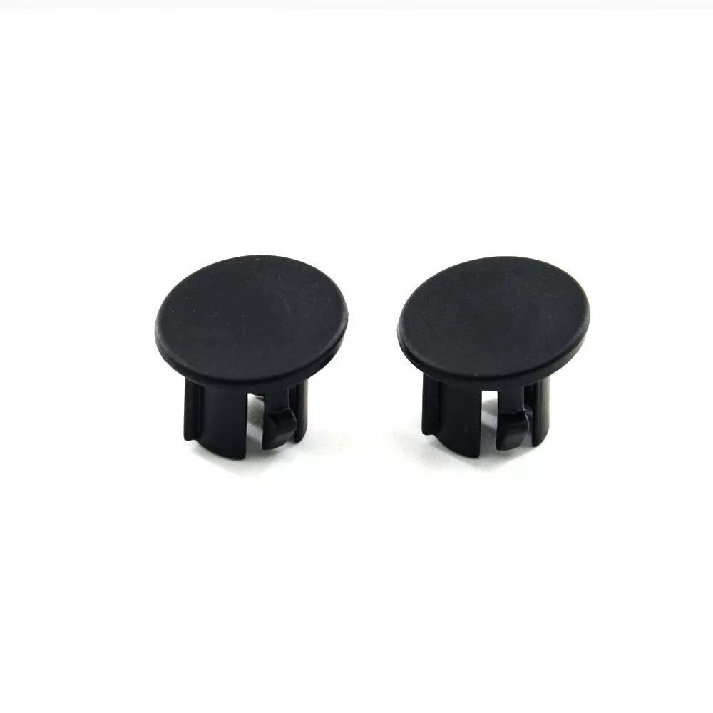Black Inner Fairing Mirror Plugs for Harley Street Glide FLHX FLHXSE 2023 2024