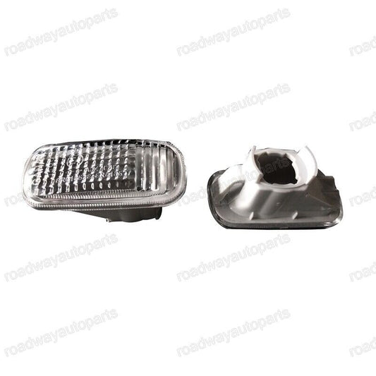 2Pcs White Fende Side Marker Light Lamps Fit for HONDA FIT SALOON 2003 2004-2006