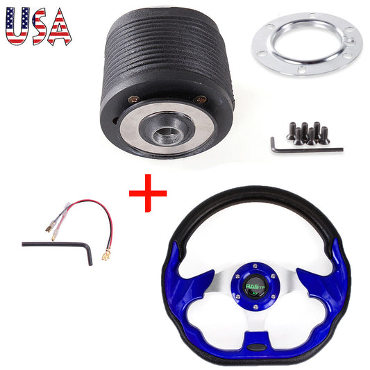Steering Wheel with Hub Adapter for 1984-2004 for Ford for Mustang Non-Gt