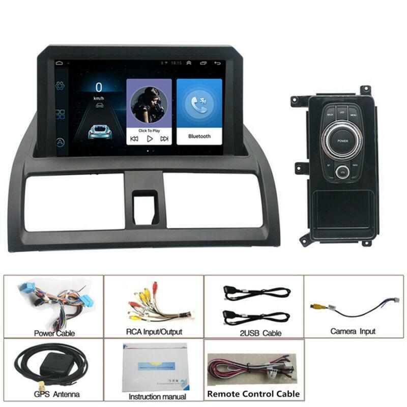For 2003-2007 for Honda Accord 9 Android 10.1 Car On-Dash Stereo Radio GPS 1+16GB