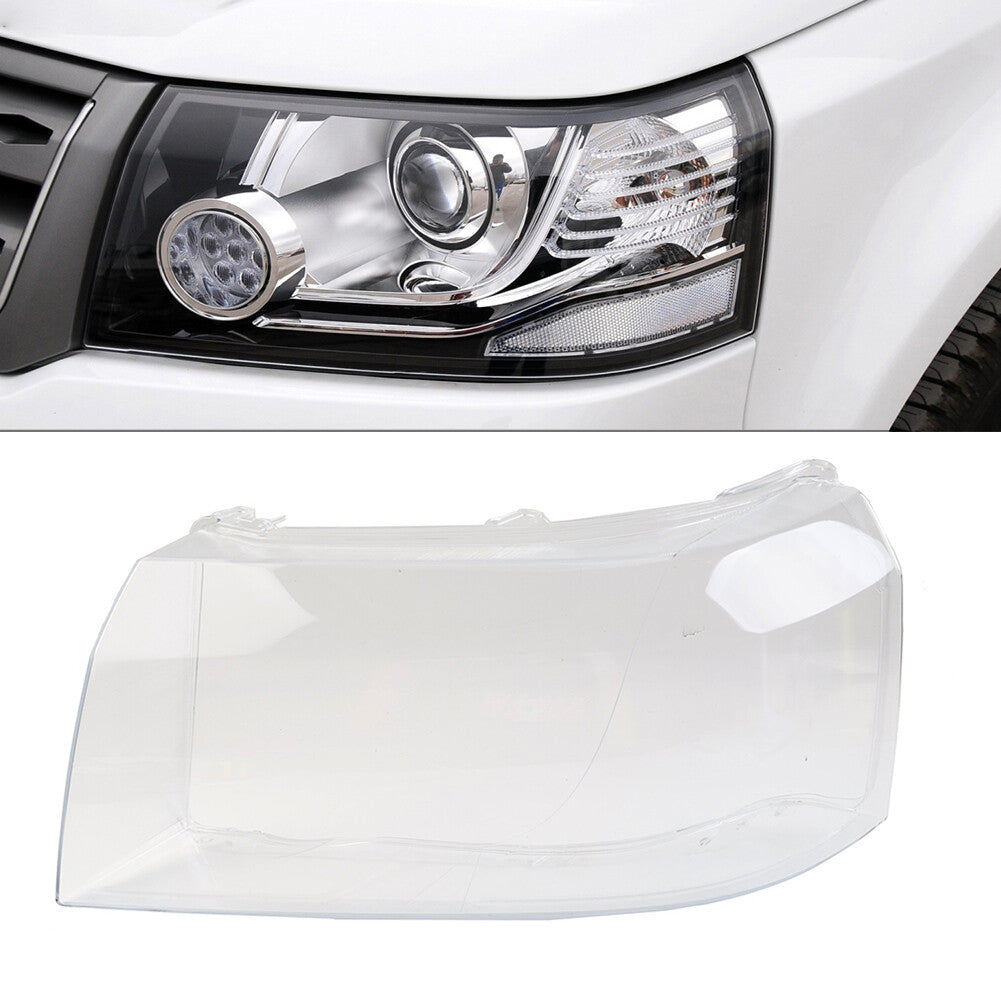 for Land Rover Freelander 2 Headlight Lens Cover Headlamp Lampshade Lamp Shell