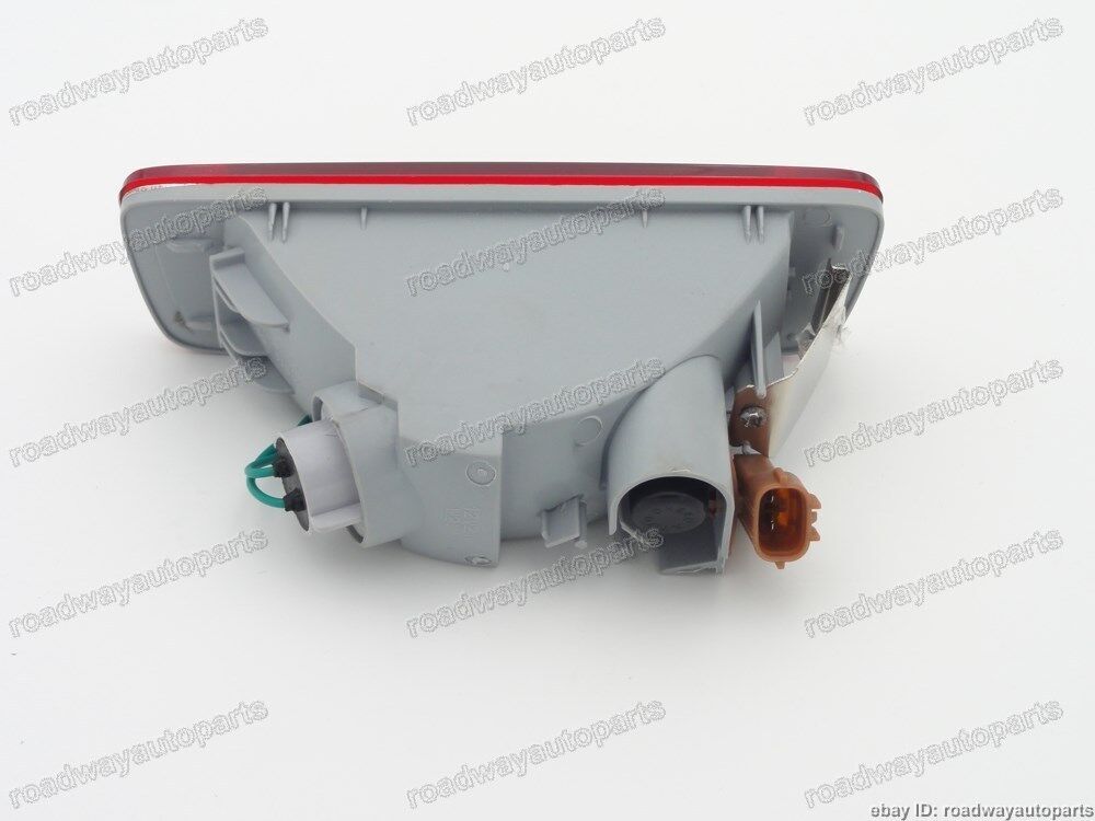 1Pcs Red Lens Rear Bumper Center Fog Light Tail Lamp Fit for MITSUBISHI ASX 2016