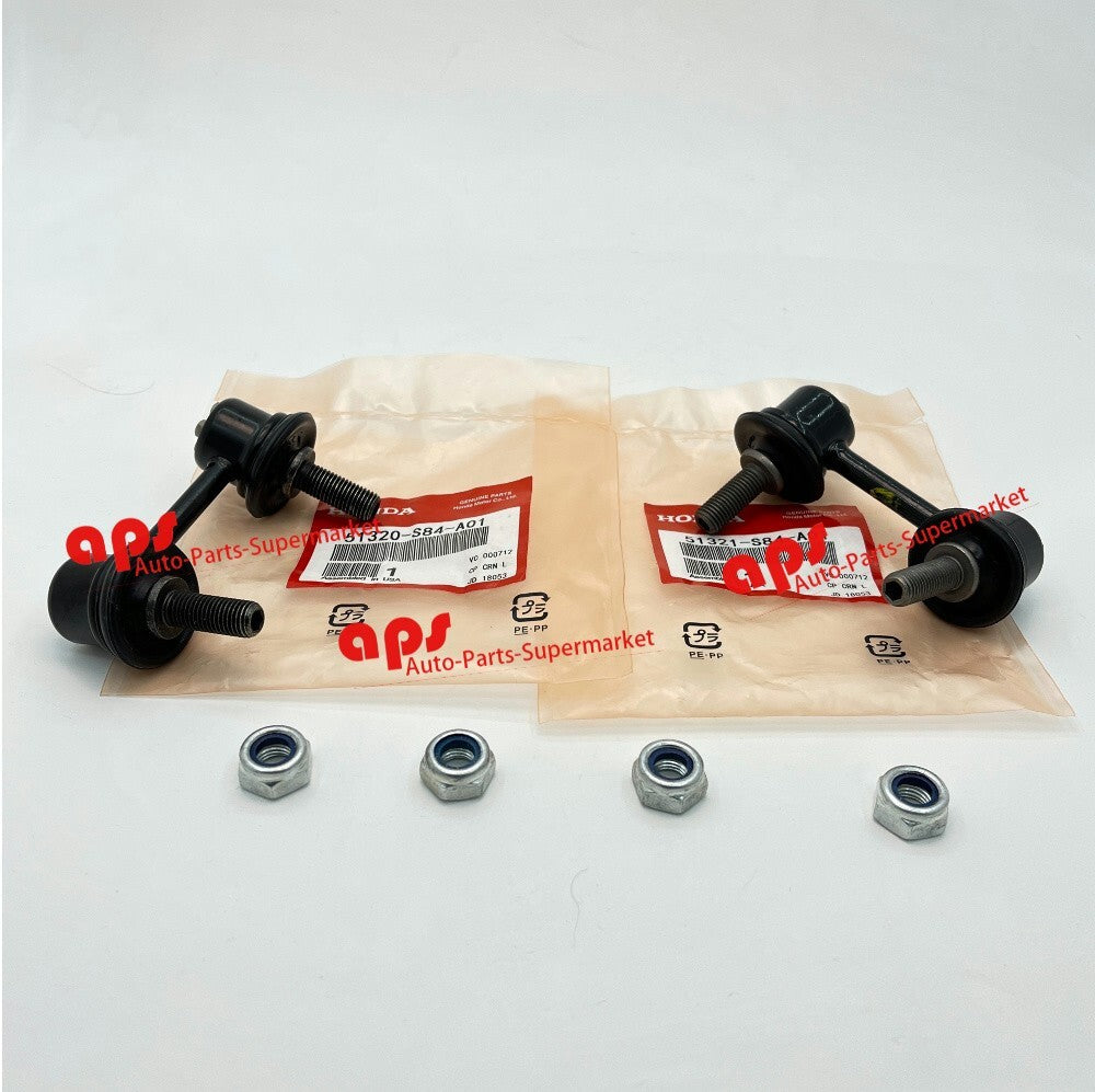 Equipment Manufacturer 4-Piece Front and Rear Rocker Stabilizer End Chain Kit for 98-02 Accord TL CL