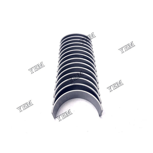 6D105 Main Bearing Fit For Komatsu Diesel Engine Spare Parts.