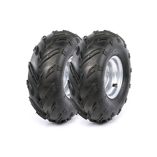 4-bolt 7-inch tire 16x8-7 all-terrain vehicle tires and rims four-wheel go-kart Taodao 70cc-125cc