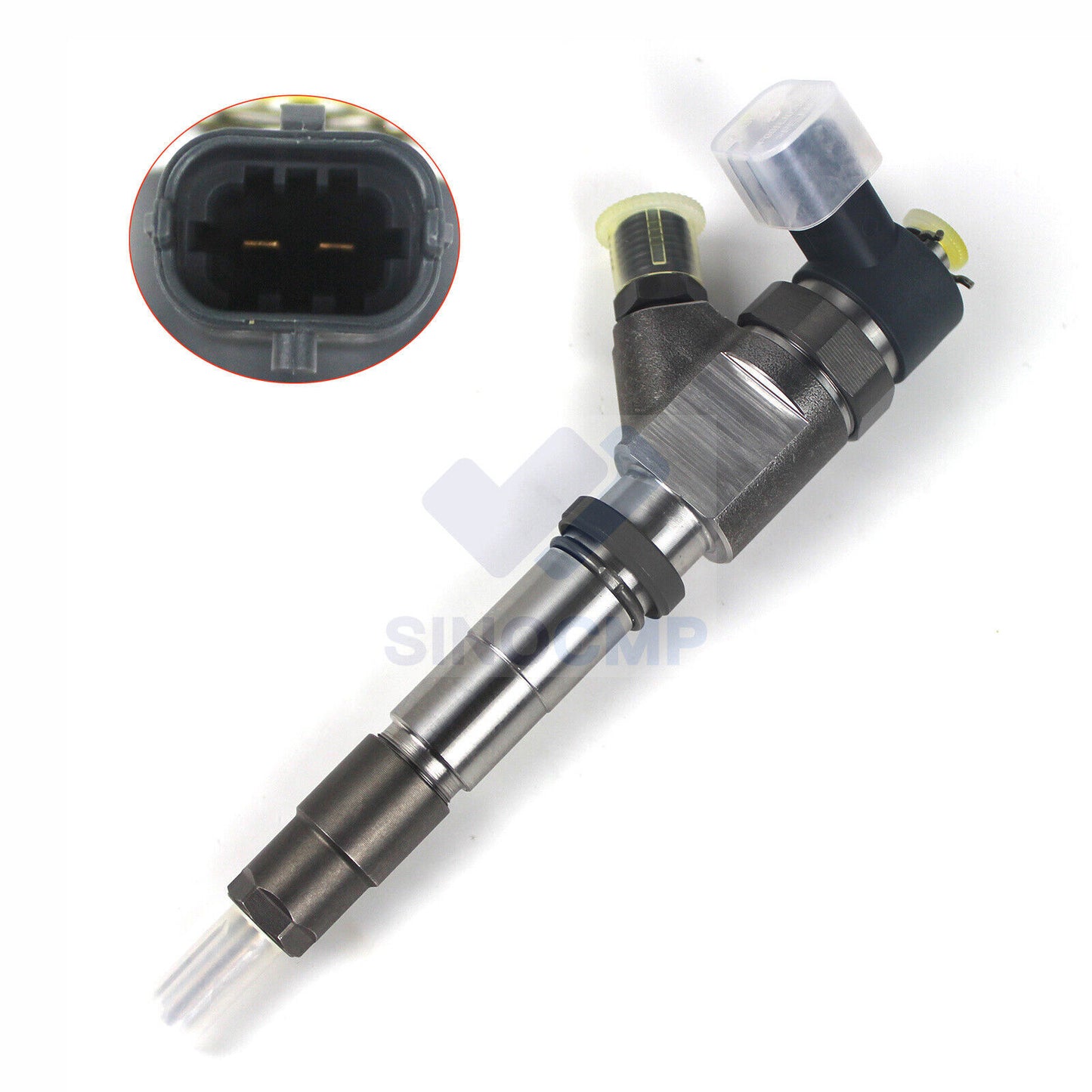 4X Fuel Injectors 0445120126 VA32G6100010 fit Kobelco SK-8 SK200-8 VA32G6100010R