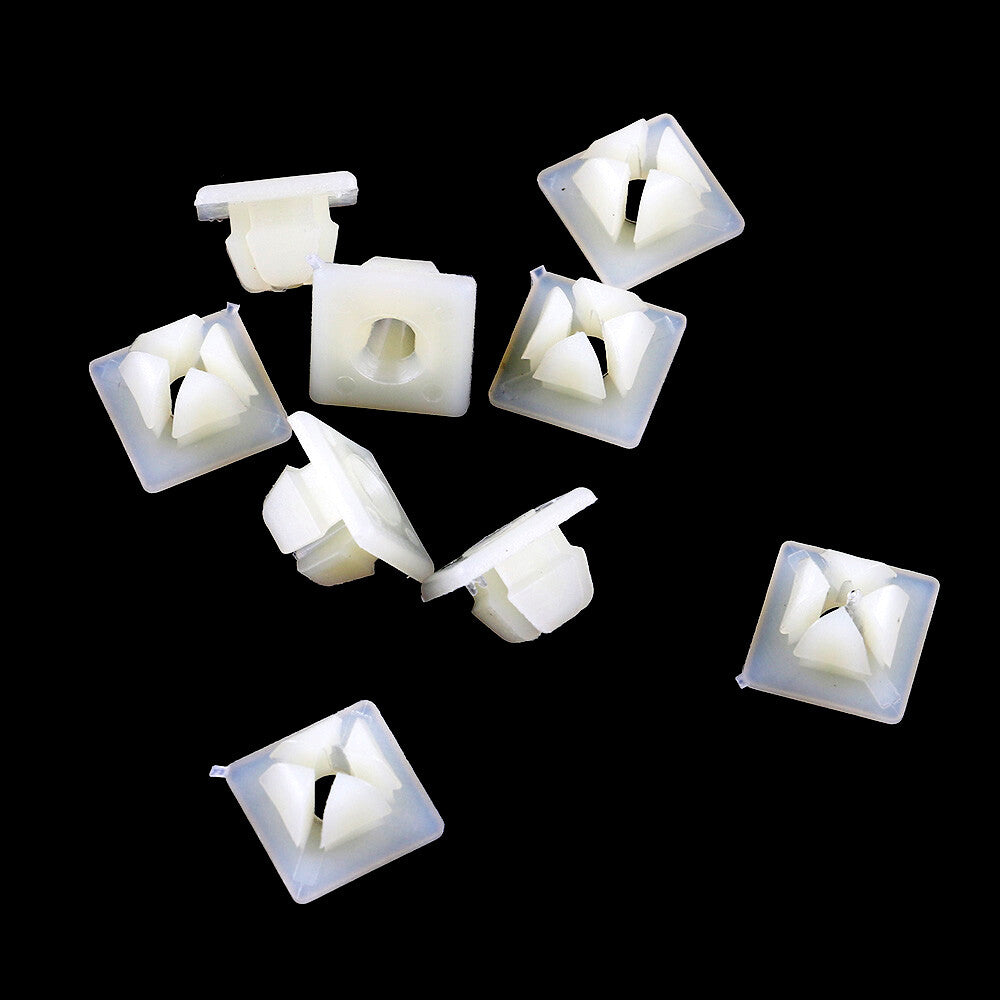 50Pcs Bumper License Plate Nut Bracket Clips Fit 4755299 3907444 A11719 A8435