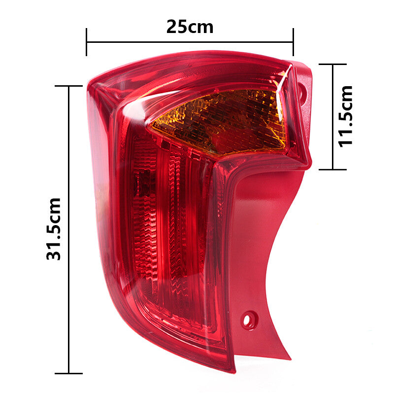 Pair Tail Rear Stop Lamp for Kia Picanto 2012-2016 Tail Light Stop Light
