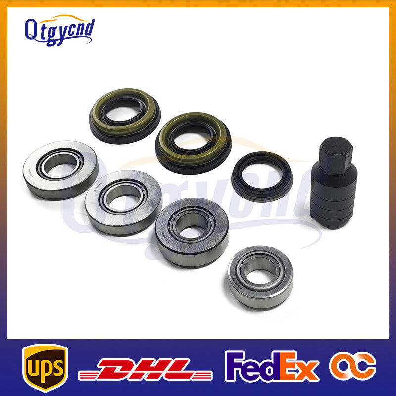 Rear differential bearing repair kit + disassembly tools for Cadillac ATS (CTS) 2013-19