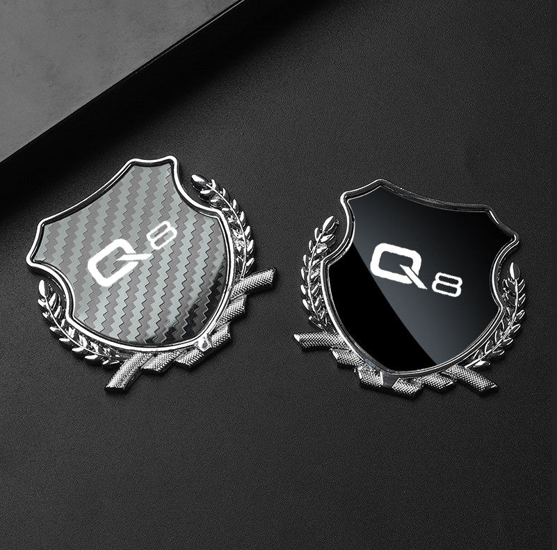 4x64mm Spoon Sport Logo Badge Wheel Center Cap Hub Cap Badge Black TE37 Edge