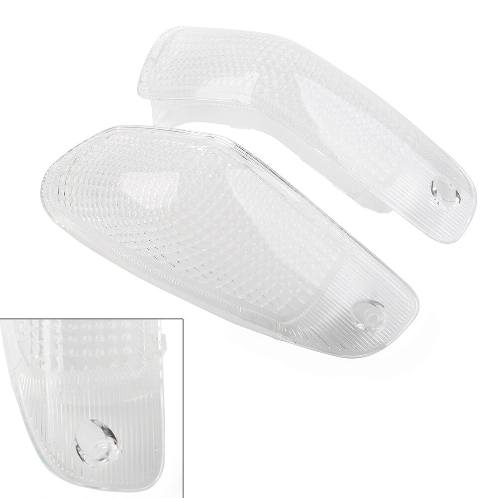 for KAWASAKI ZZR400 93-03 ZZR600 93-08 Clear Front Turn Signal Indicator Lens 2x