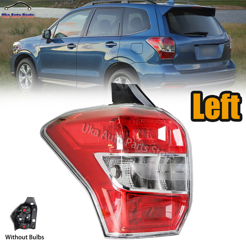 Left Rear Tail Light Brake Lamp Housing NO Bulb for Subaru Forester 2013-2015