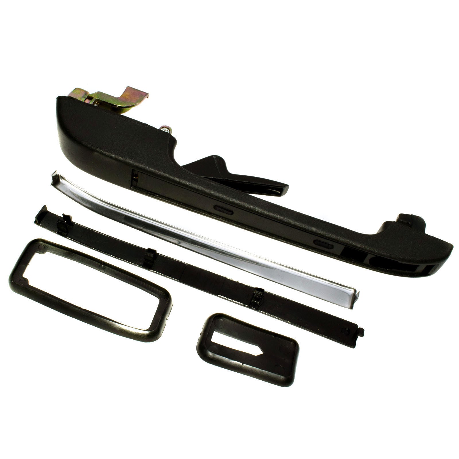 Fit for VW for Golf for Jetta Door Handle Rear Left RL Passenger Outside 193839205 New