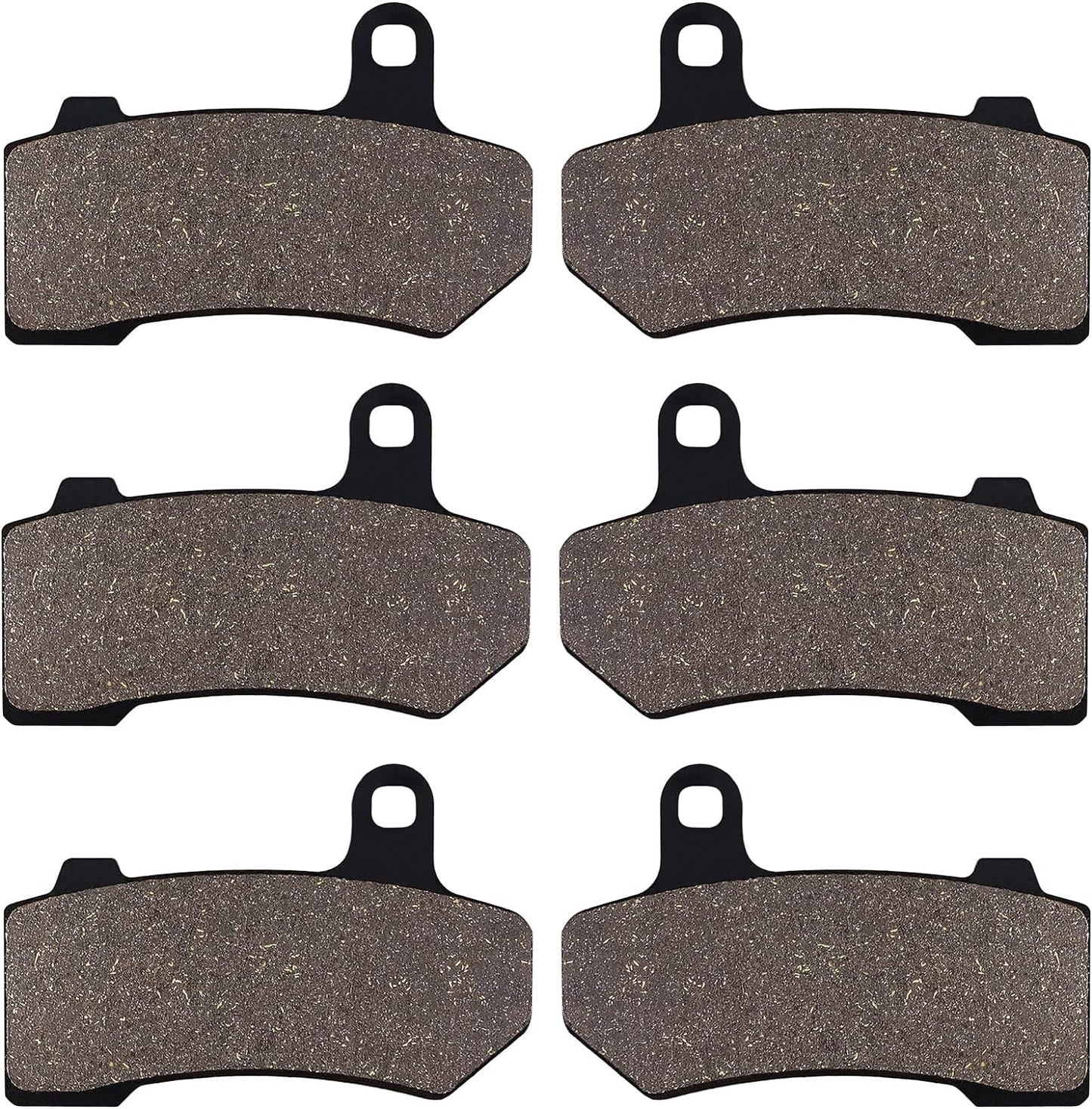 Brake Pads for Harley Davidson FLHTCU FLHR Road King Classic/FLTR Road Glide