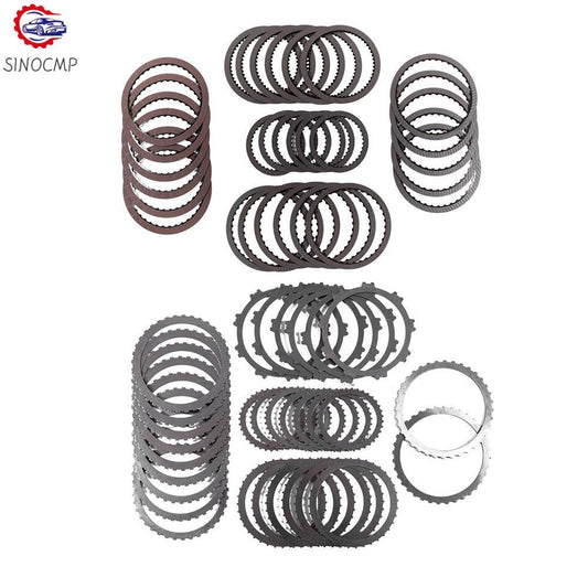 6L80 6L90E 6L80E 6L90 Transmission Friction Steel Clutch Plates SET 6 SPEED
