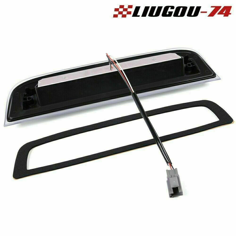 Suitable for 2014-2018 for Chevrolet Silverado for GMC for Sierra with transparent lens LED third brake light.