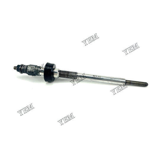 4PCS V2607 Glow Plug Fit For Kubota Excavator KX057-4 KX057-5 U55-4 Engine.