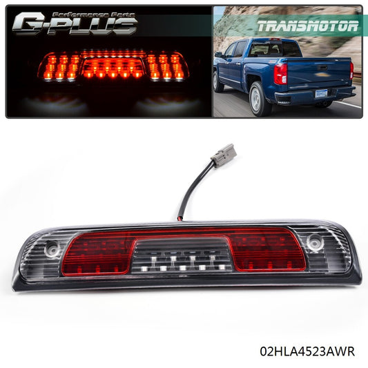 Suitable for 2014-2018 Silverado for GMC for Sierra 1500 2500 Third Brake Light