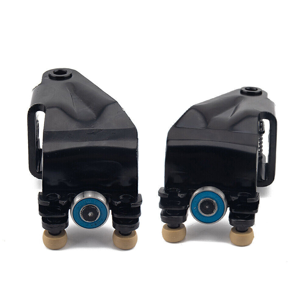 Pair Center Mount Sliding Door Rollers Left  Right for Honda Odyssey 2005-2010