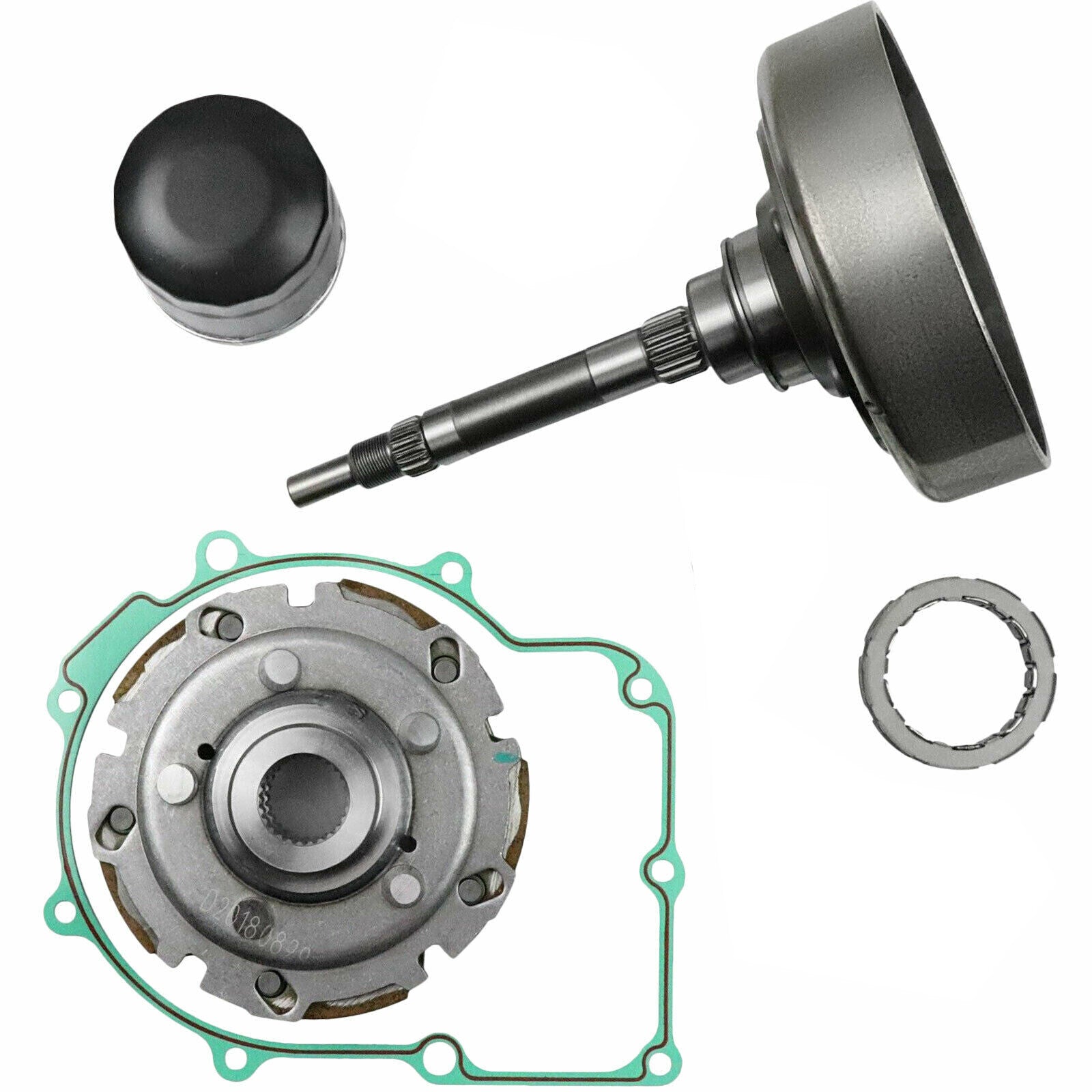 Hisun Wet Clutch Shoe Kit Drum One Way Filter UTV MSU YS 500 700 Massimo Menards