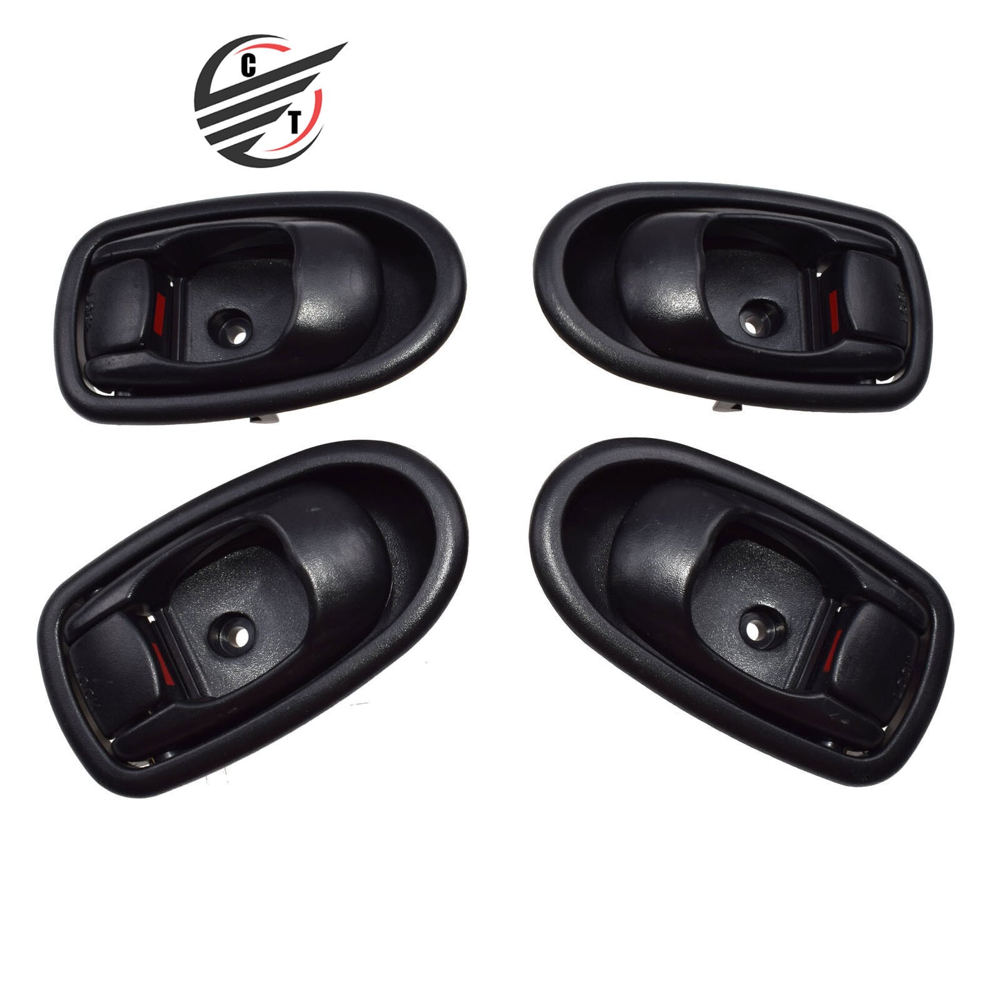 for Hyundai for Elantra 1996-2000 Driver Passenger Inside Door Handle 82620-29001 4x