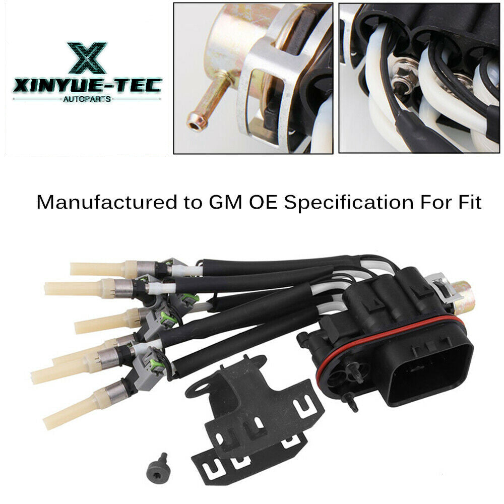 Spider Fuel Injector 6 Cylinder for Chevy / for GMC Trucks Vortec 4.3L 1996-2002