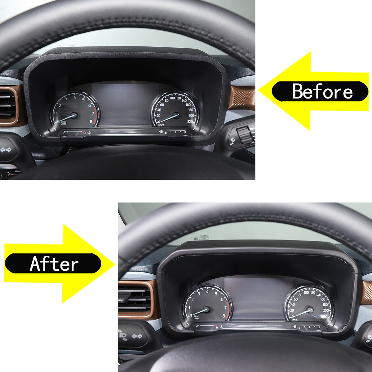 Genuine carbon fiber gear shift cap cover for Toyota Supra USA